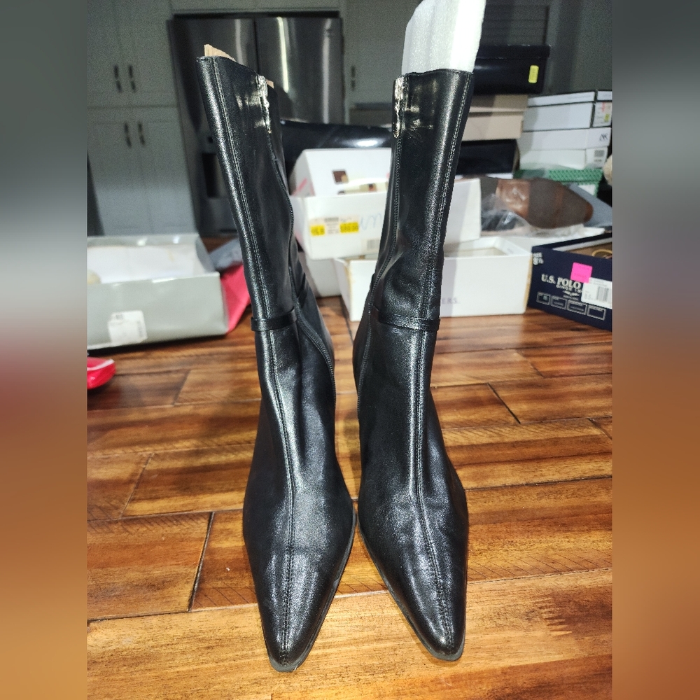 Worthington Black Boots